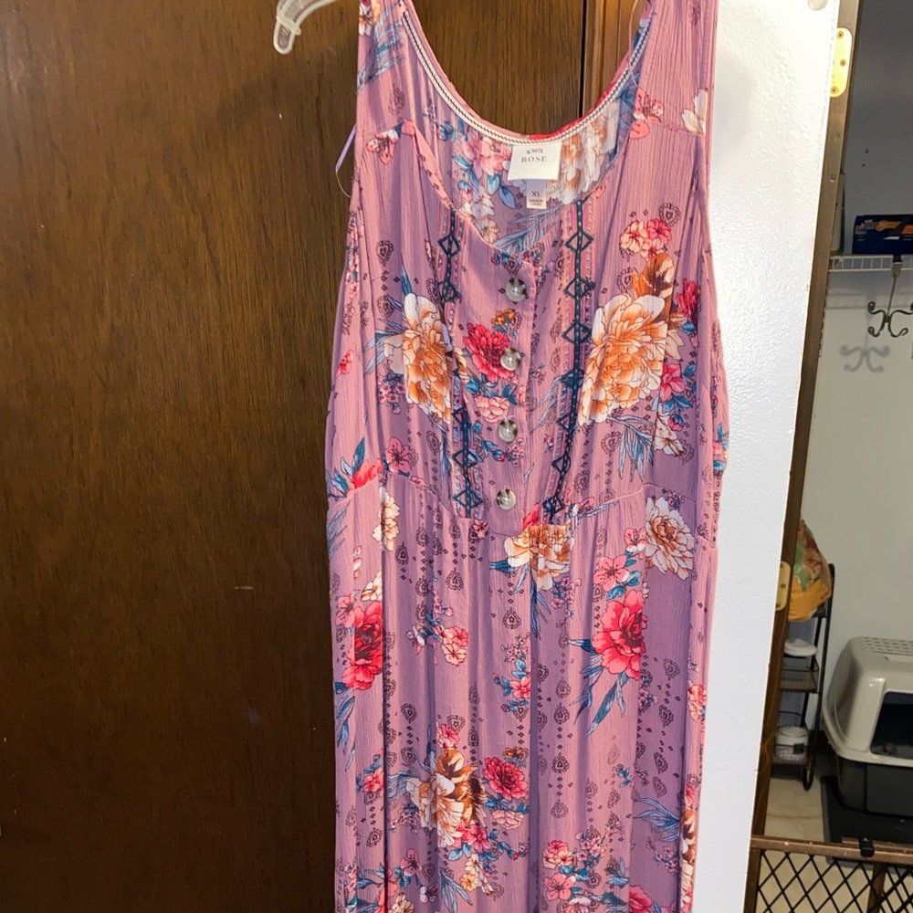 Maxi dress
